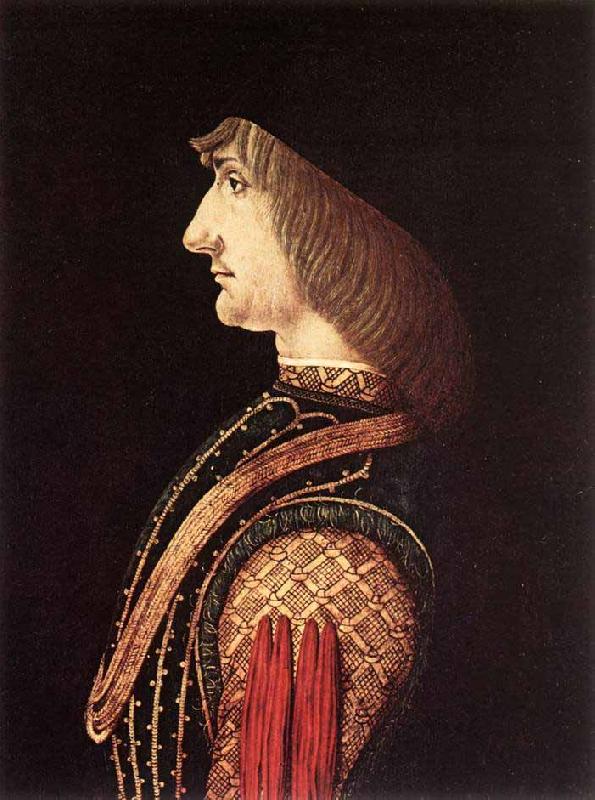 Giovanni Battista Pittoni Portrait of a Man oil painting image